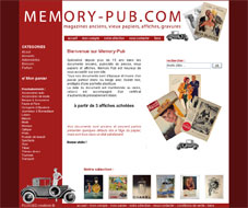 Memory Pub affiches et publicités anciennes